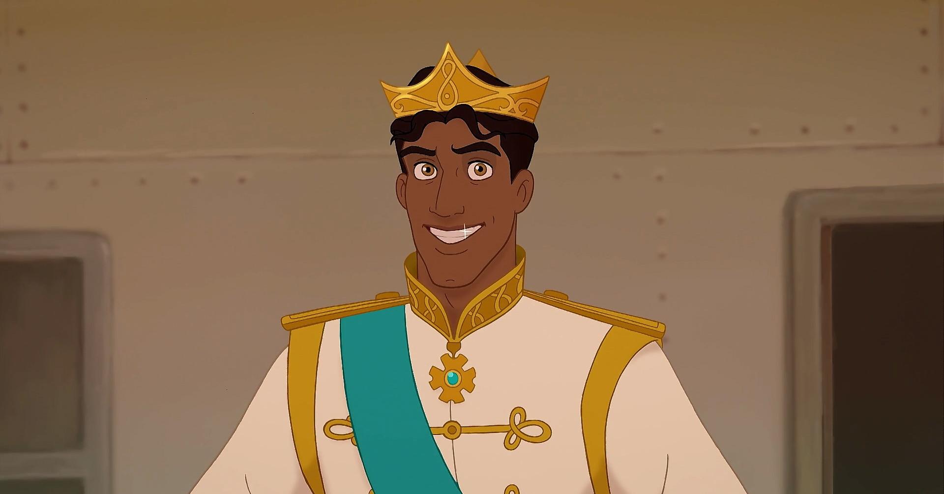 What Race Is Prince Naveen